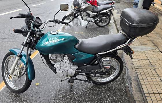 HONDA CG 125 TITAN KS 